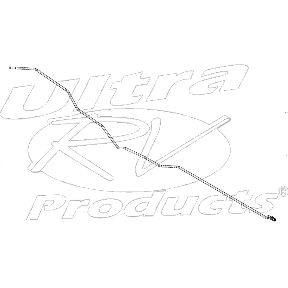 15025440  -  Pipe - Fuel Feed Front (72")